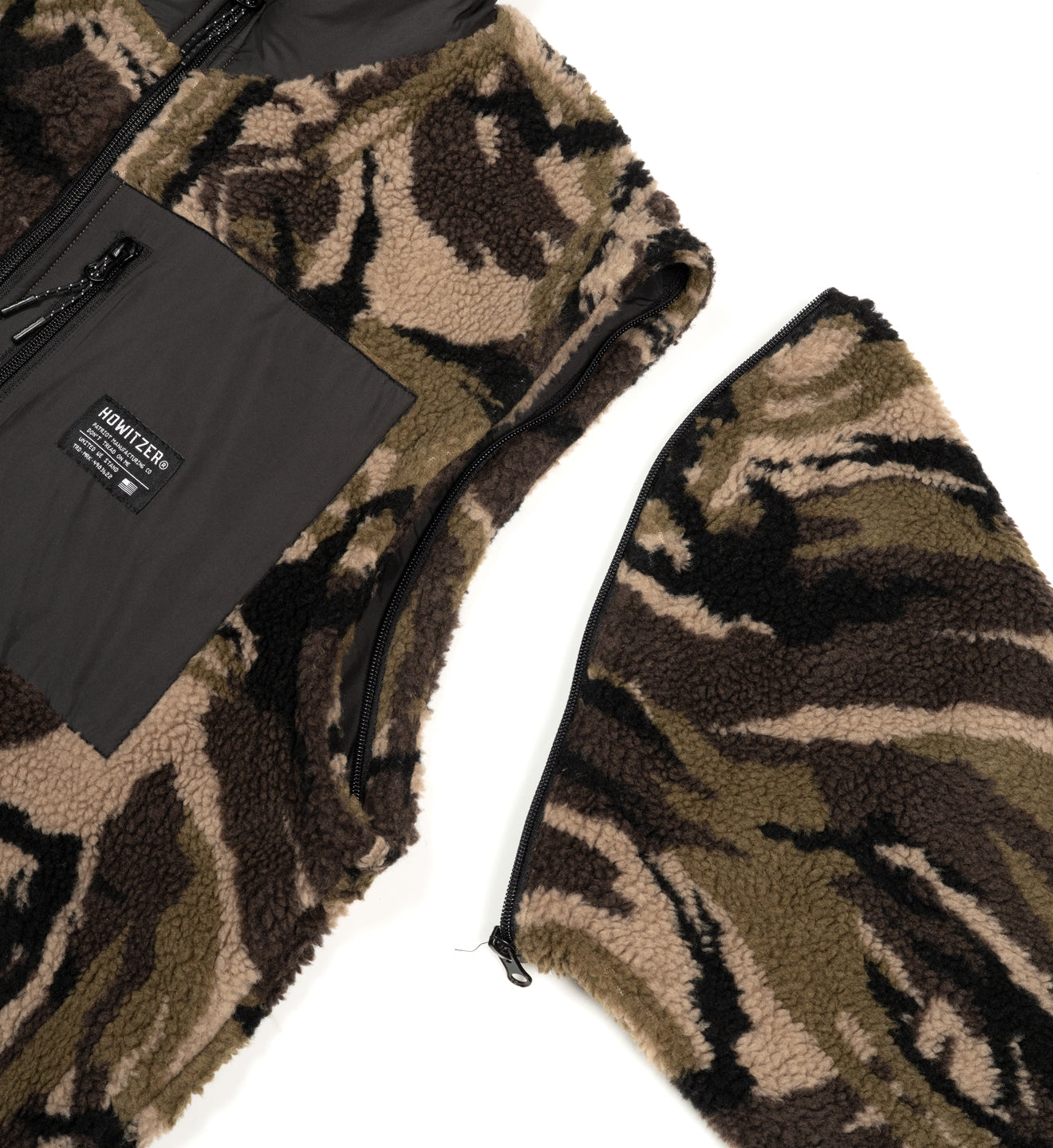 Dune Removable Sleeve Jacket