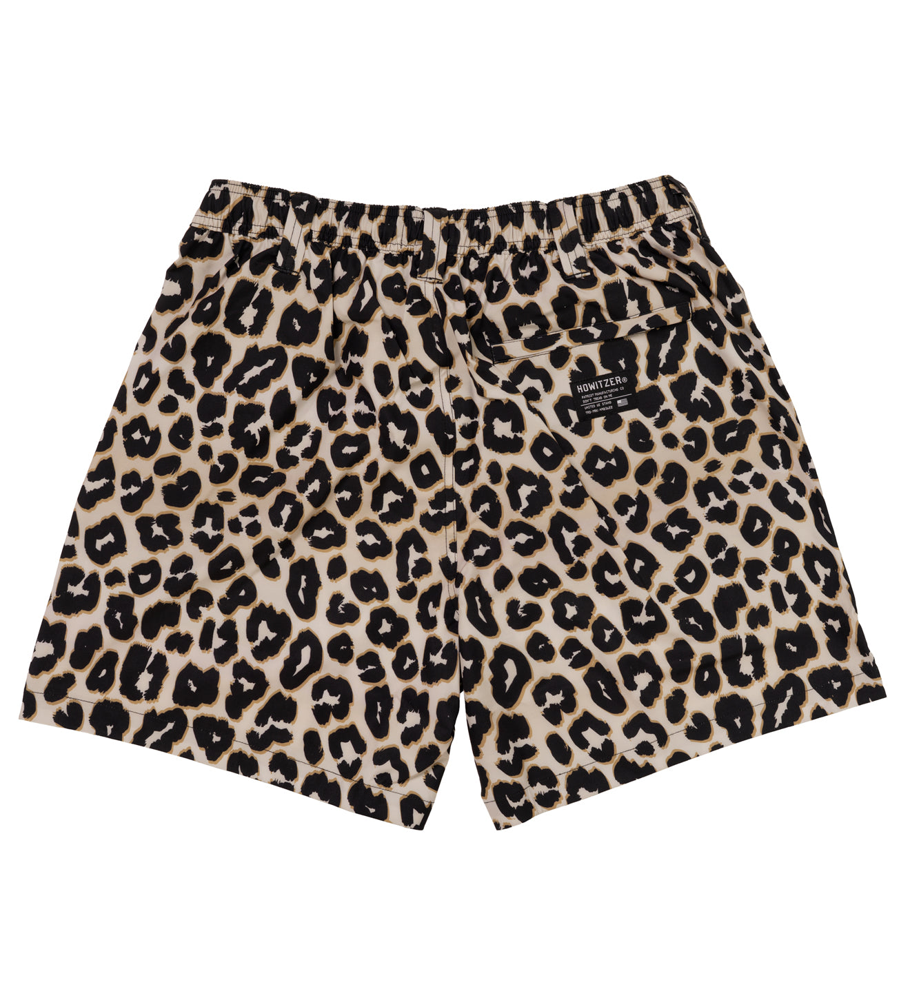 Hybrid Leopard Boardshort