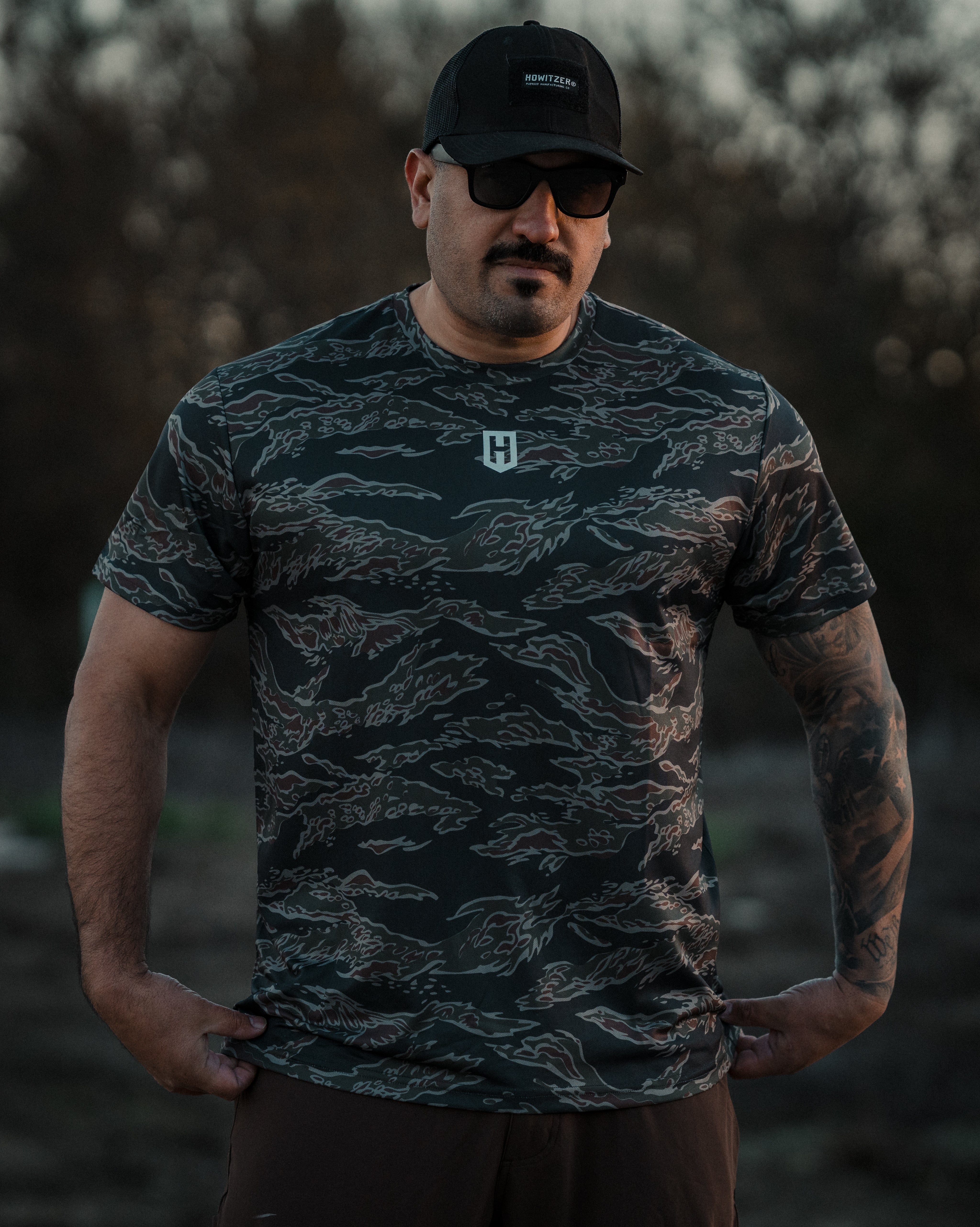 Dagger Perfomance Tee