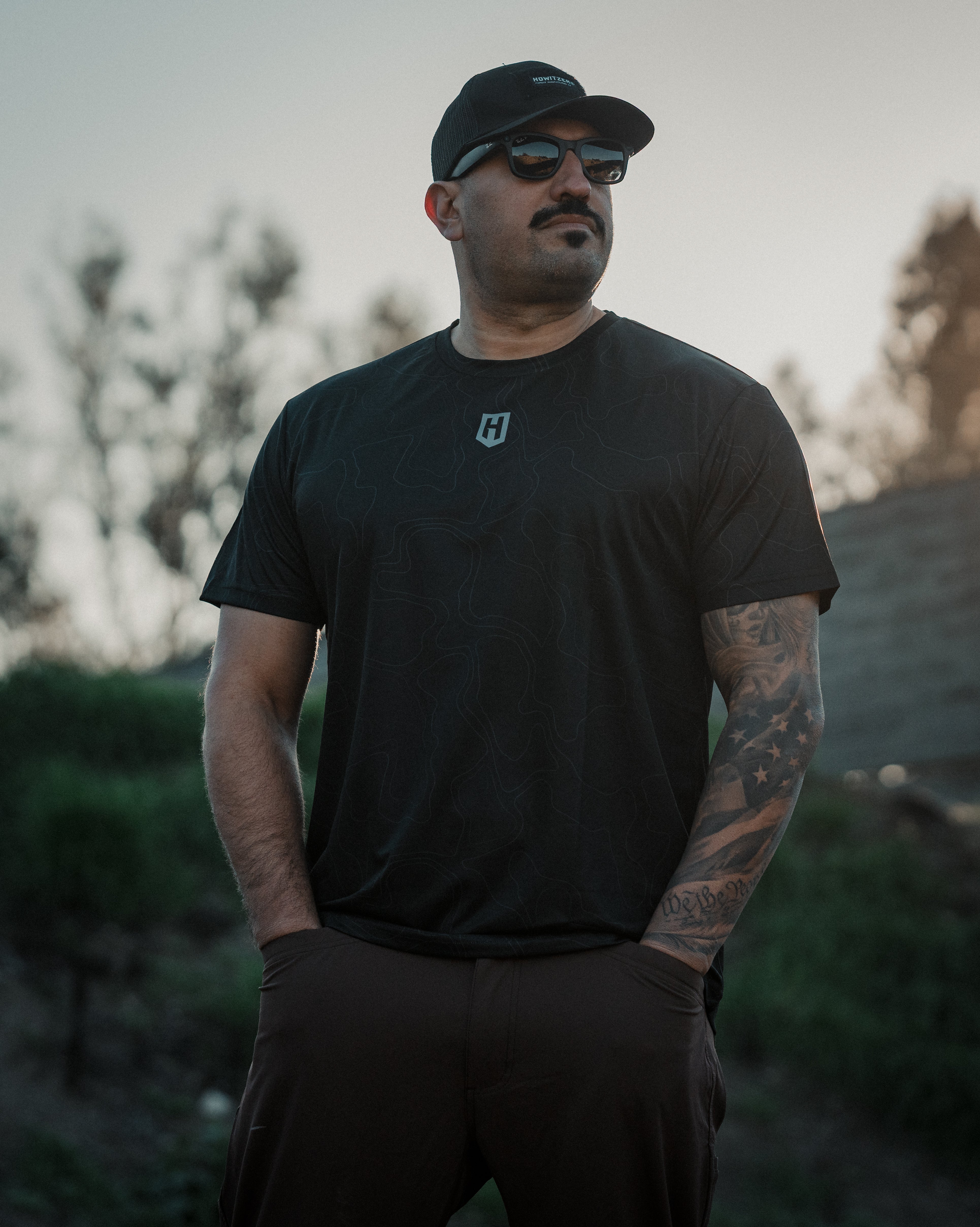 Dagger Perfomance Tee