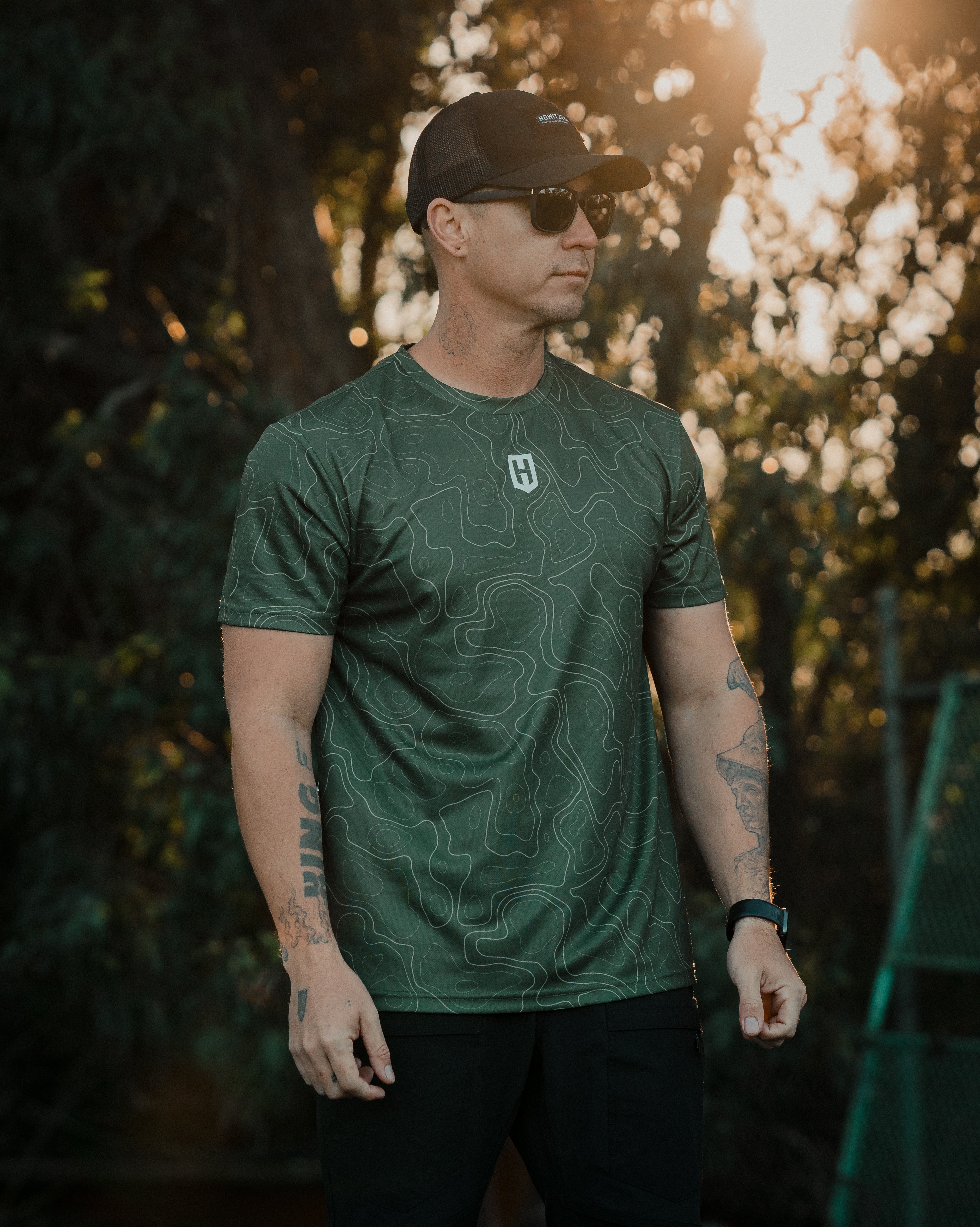 Dagger Perfomance Tee