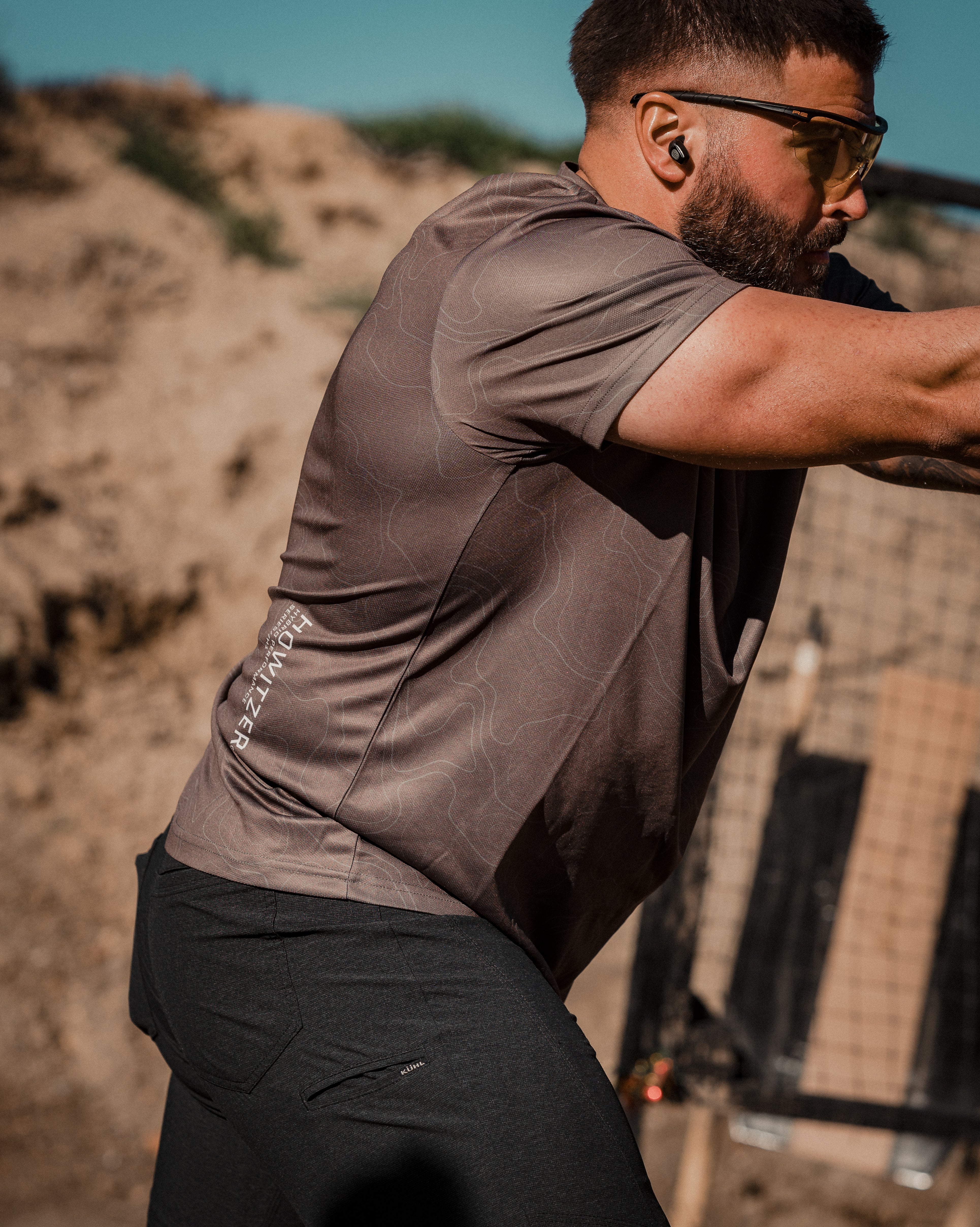 Dagger Perfomance Tee