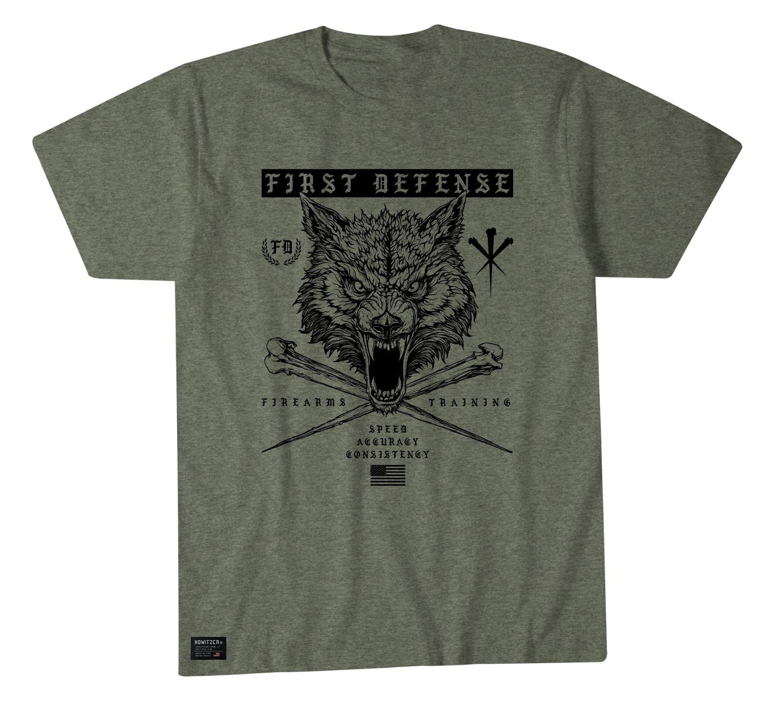 First Defense - Howitzer Clothing