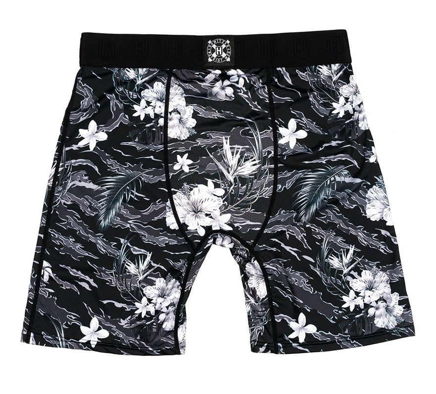 Floral Tiger Boxer - Howitzer Clothing
