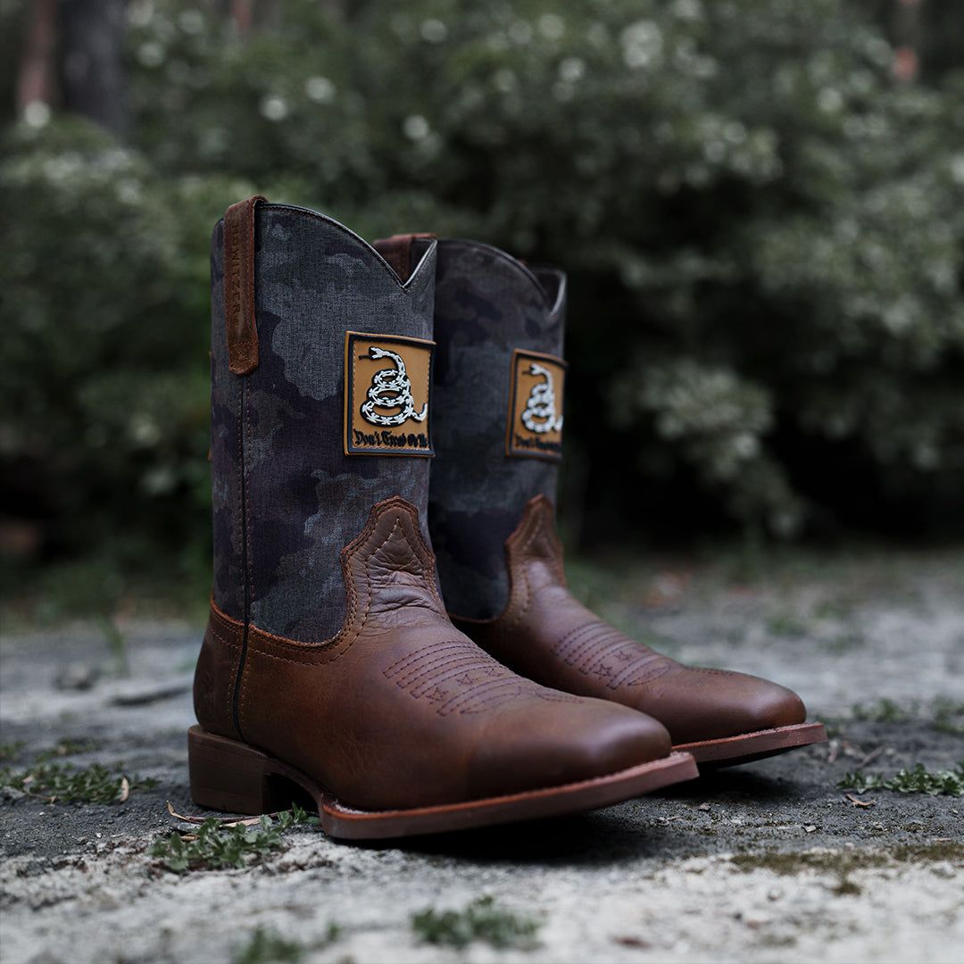 Freedom Don't Tread Boot - Howitzer Clothing