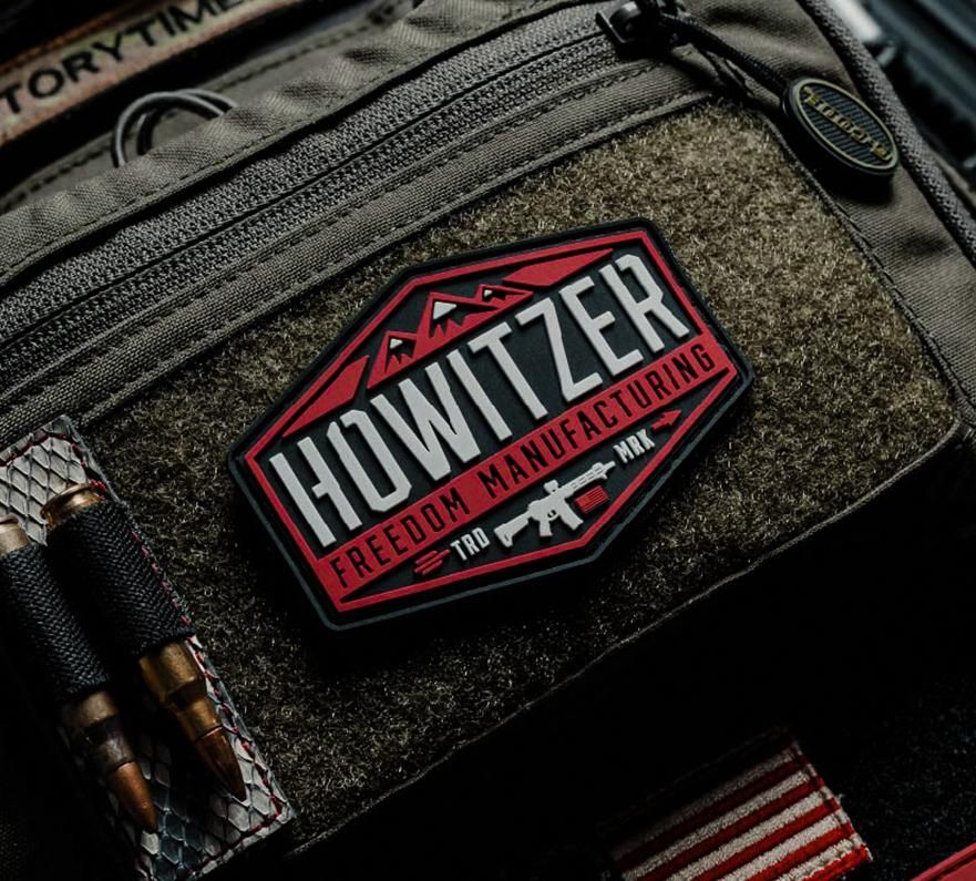 Freedom Morale Patch - Howitzer Clothing