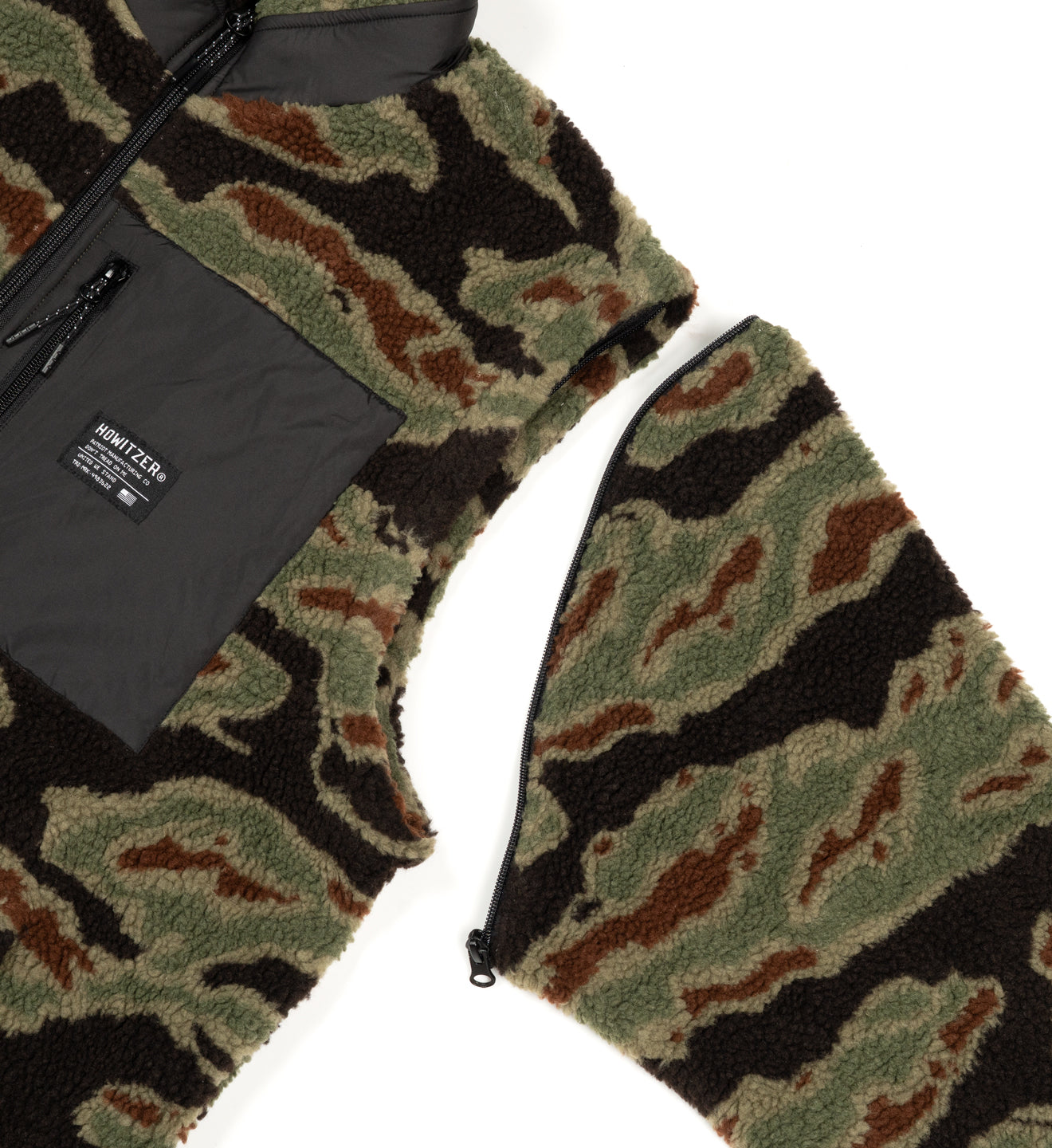 Timber Removable Sleeve Jacket