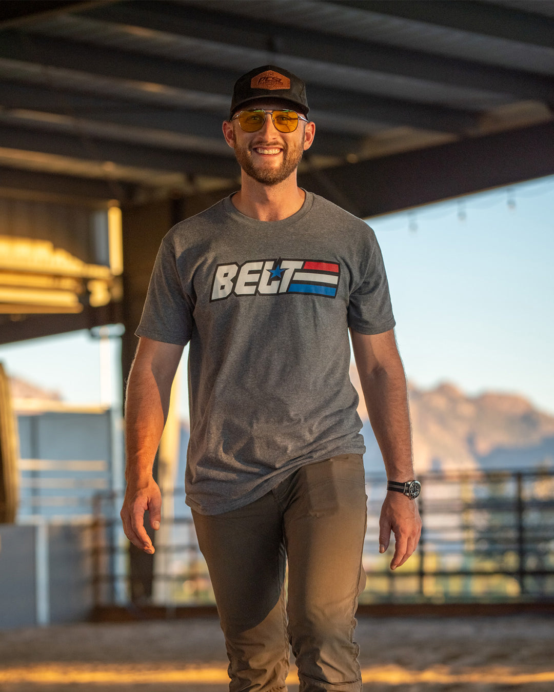 GI Belt Tee