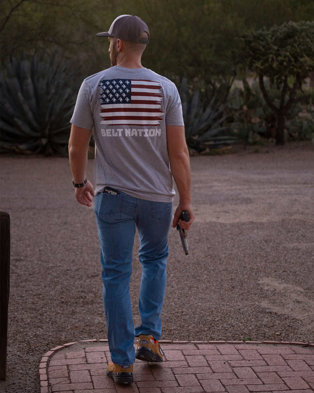 Belt Flag Tee