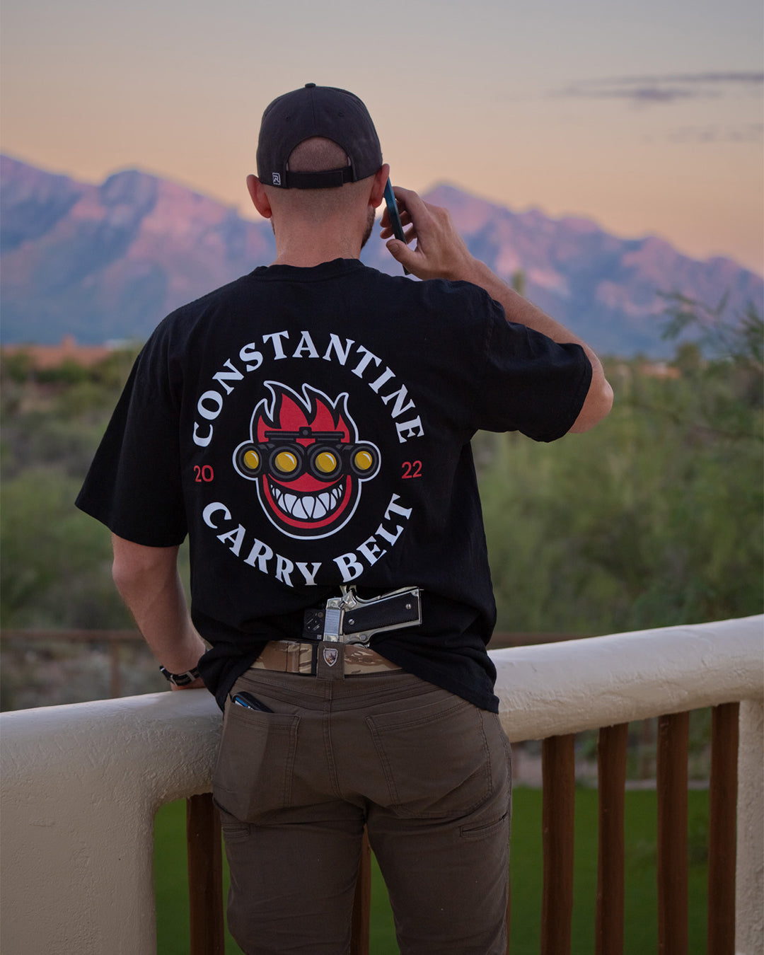 Spitfire Belt Tee