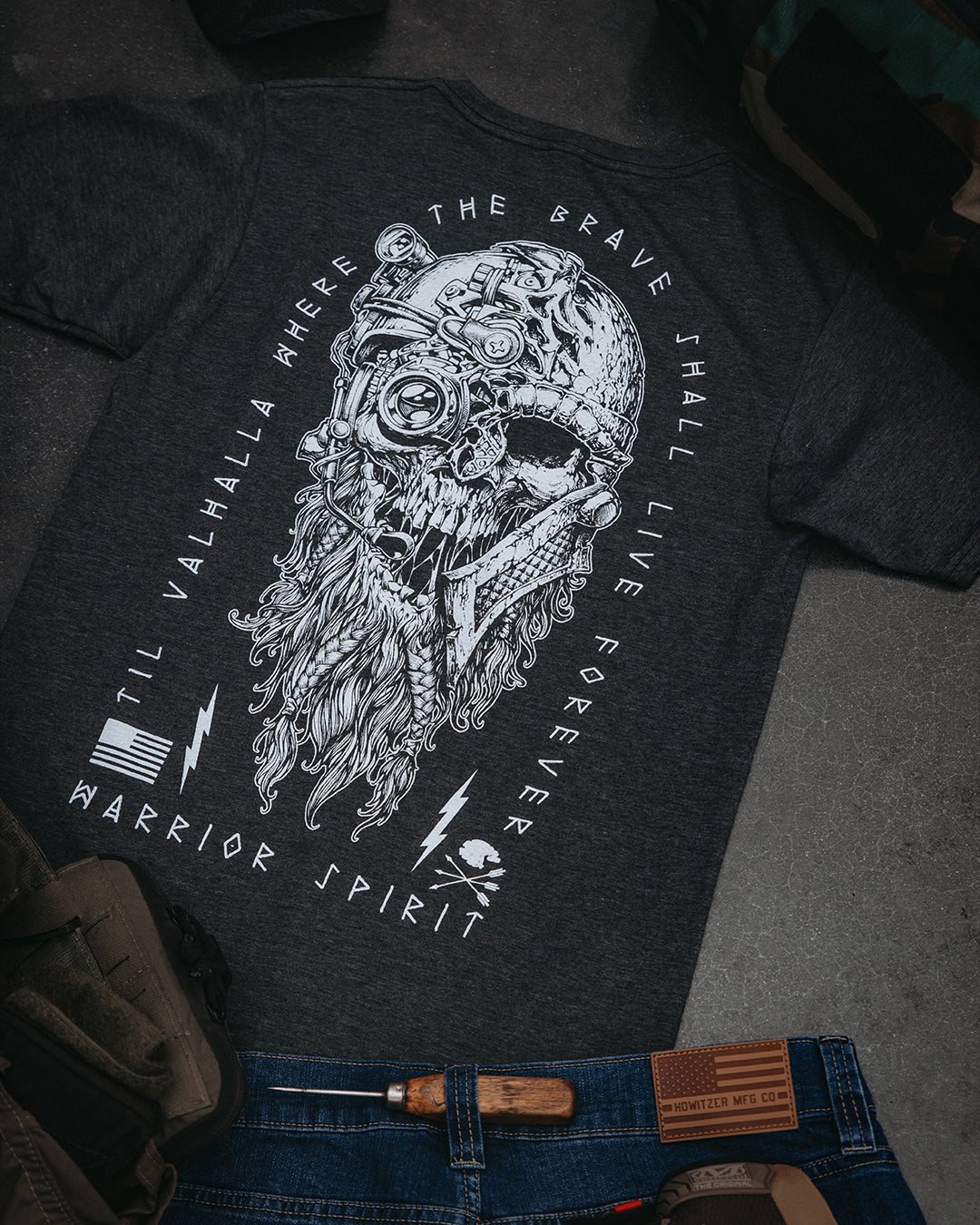 Valhalla Warrior Tee