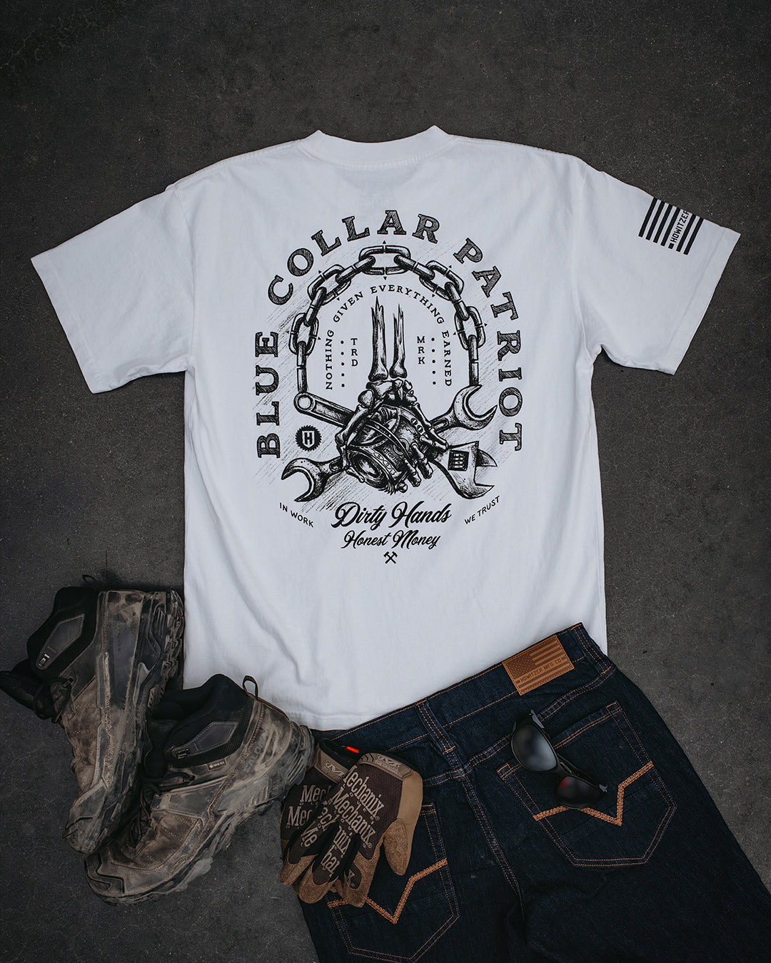 Blue Collar Tee