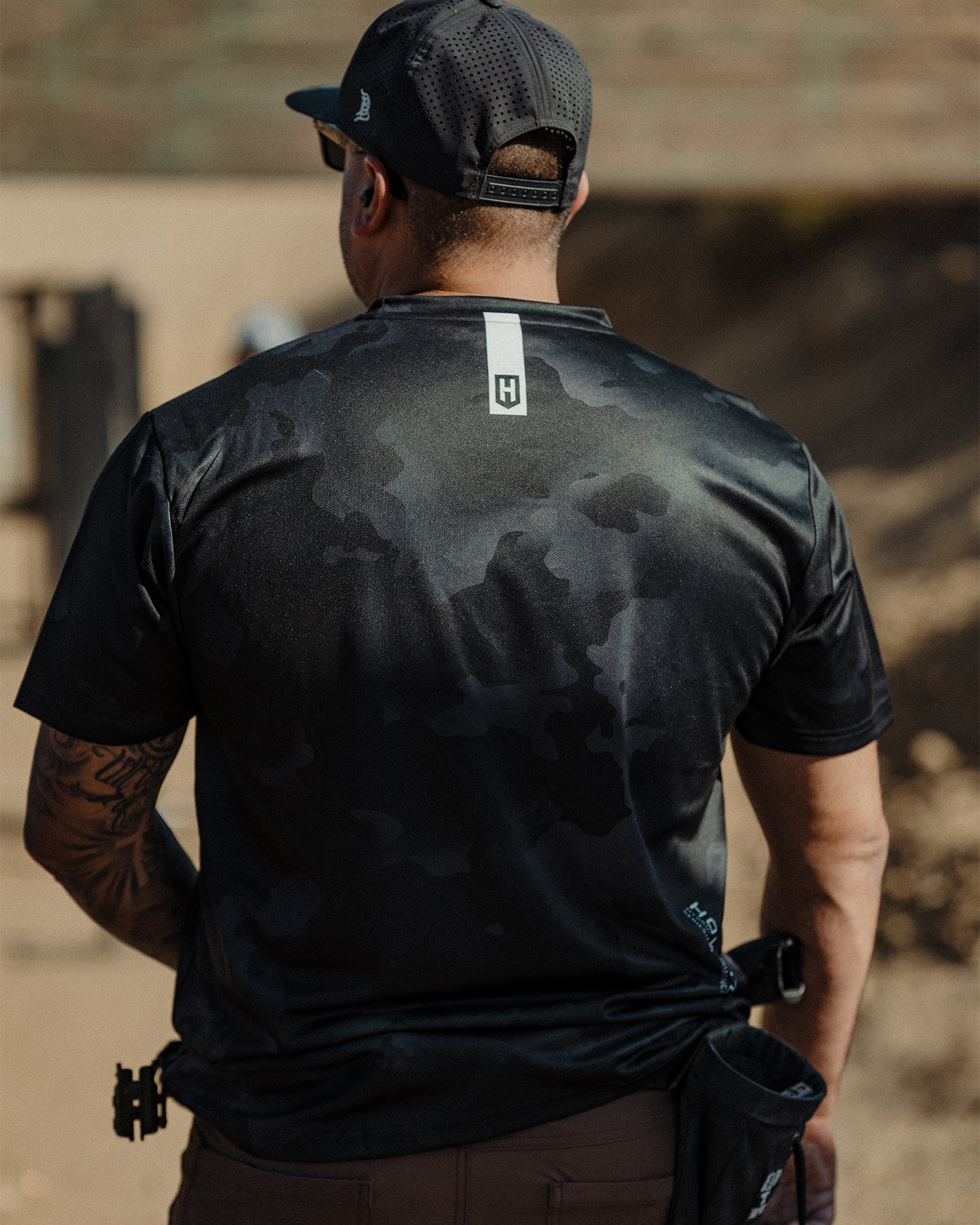 Dagger Performance Tee