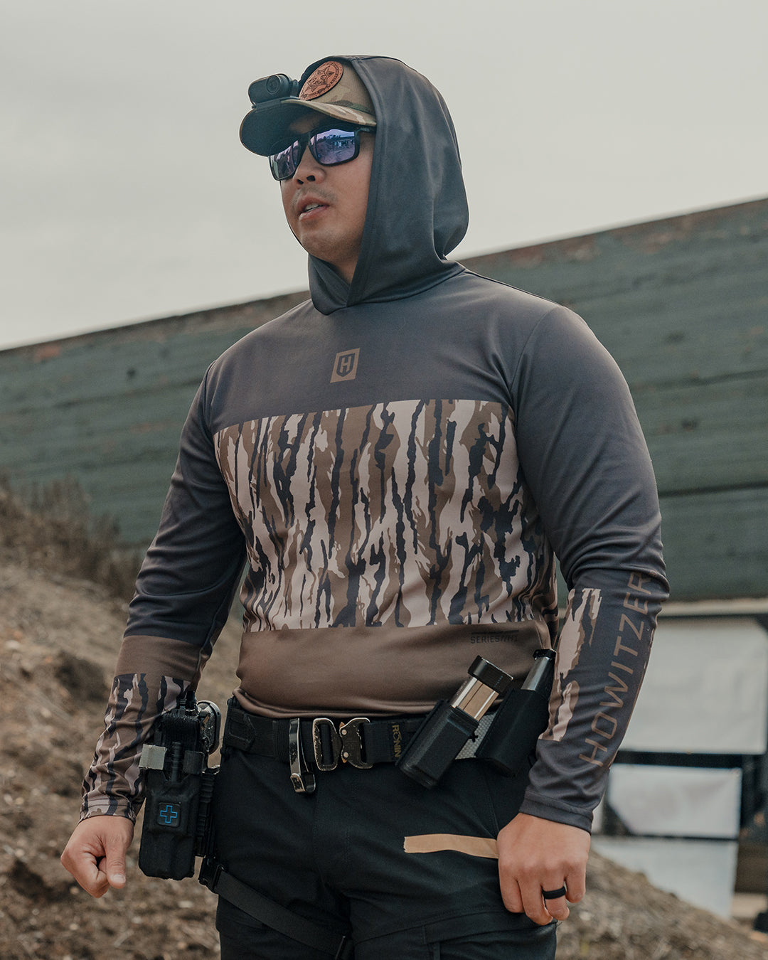 Triple Threat Camo Performance Jersey