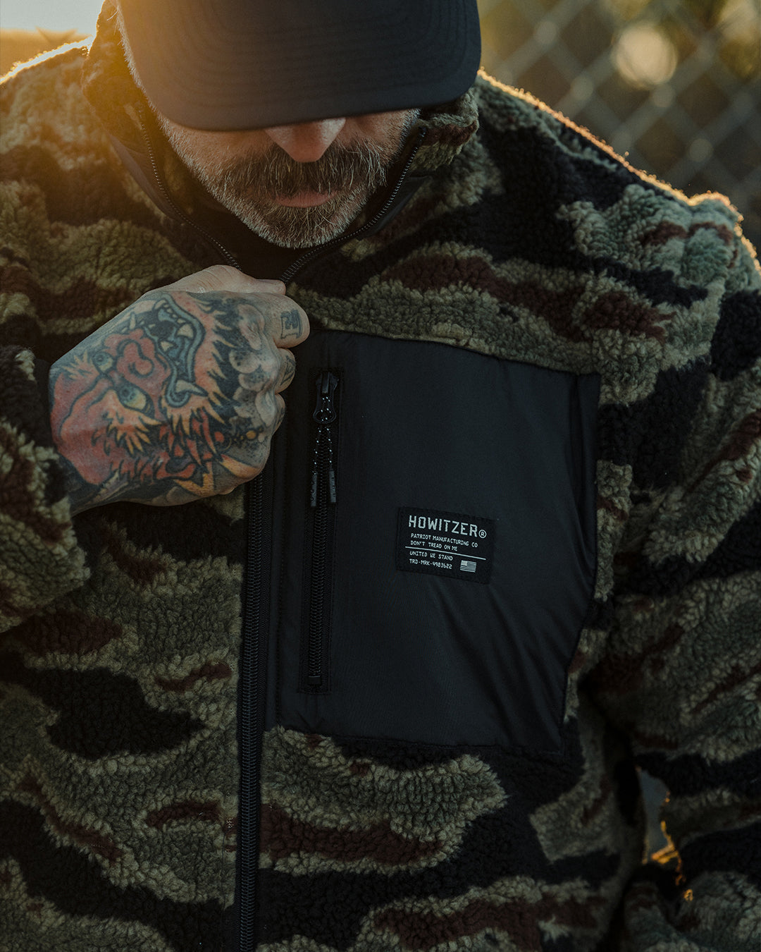 Timber Removable Sleeve Jacket