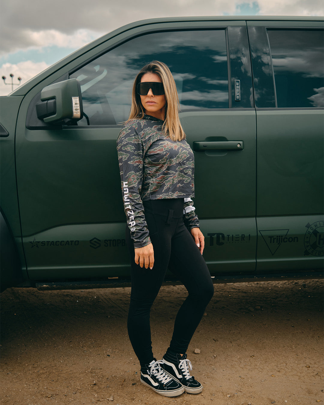 Dangerous Performance Crop Jersey