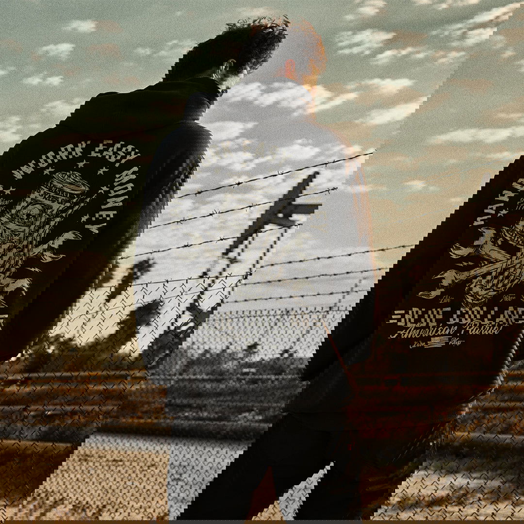 Hard Work Hood - Howitzer Clothing