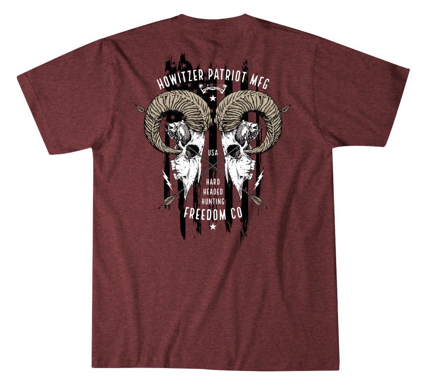 Howitzer Style - Maglietta da uomo Warrior Military Grunt MFG Howitzer Style - Maglietta da uomo Warrior Military Grunt MFG