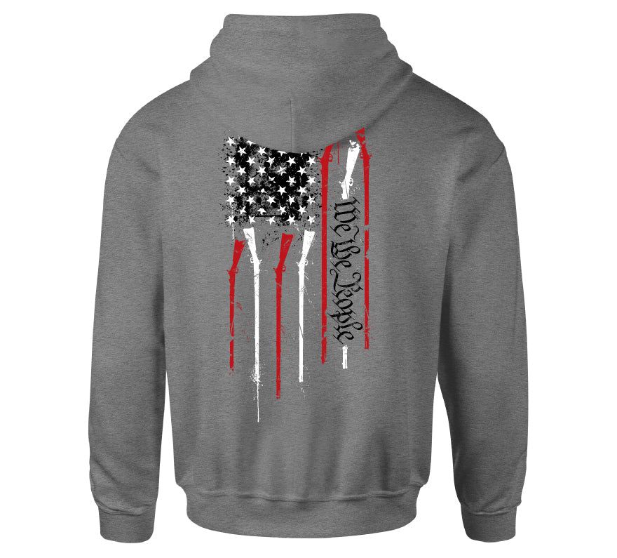 Musket People Hood - Howitzer Clothing