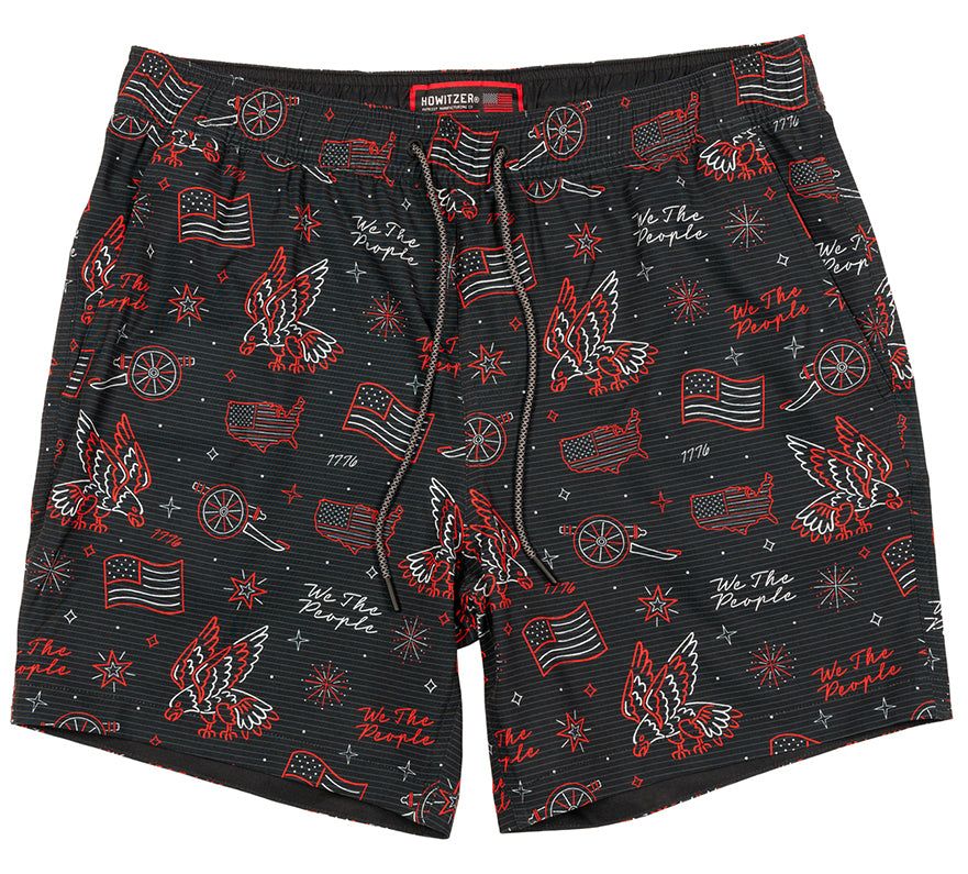 Neon Boardshort - Howitzer Clothing