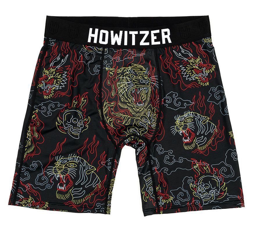 Neon Rager Boxer - Howitzer Clothing