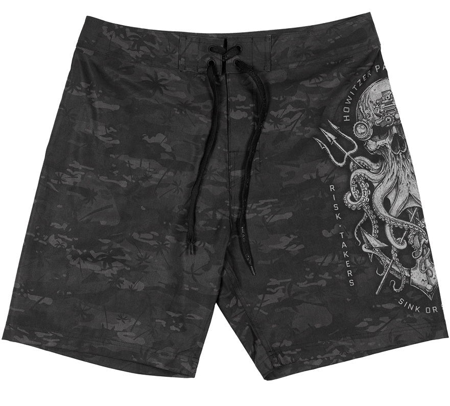 Night Vision Boardshort - Howitzer Clothing