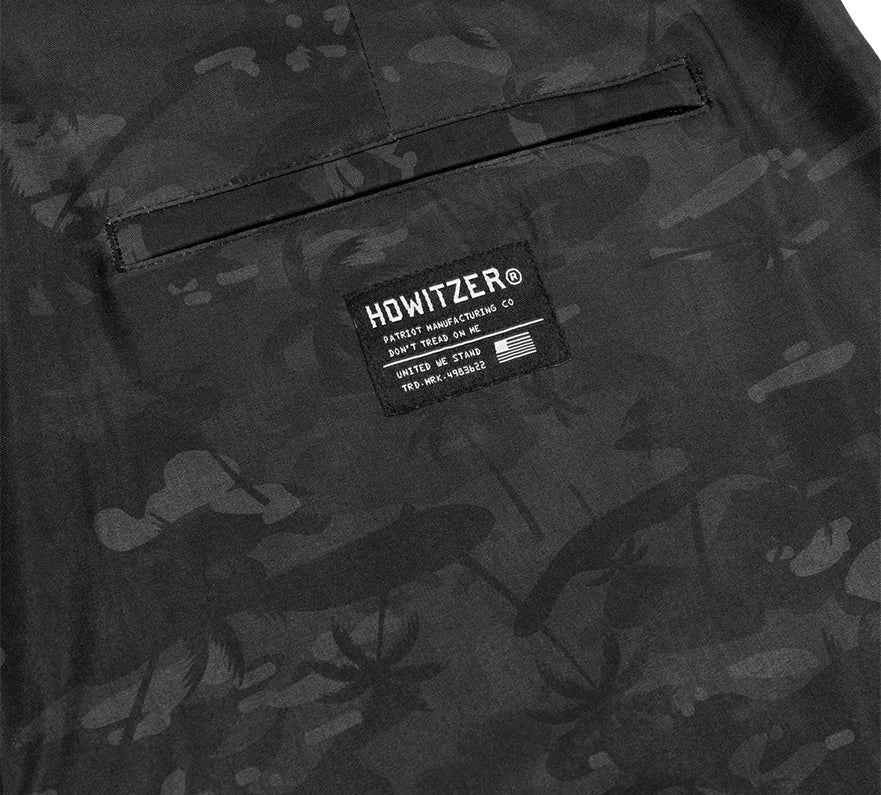 Night Vision Boardshort - Howitzer Clothing