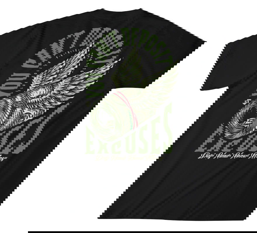 No Excuses - Howitzer Clothing