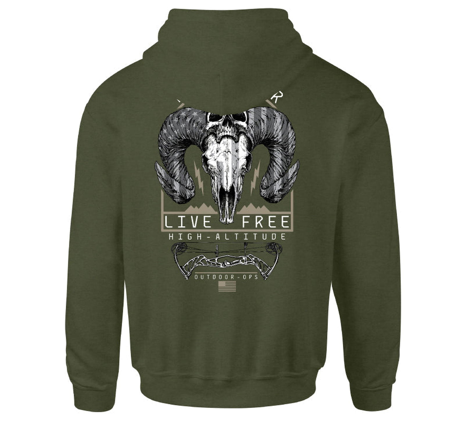 Outdoor Ops Hood - Howitzer Clothing