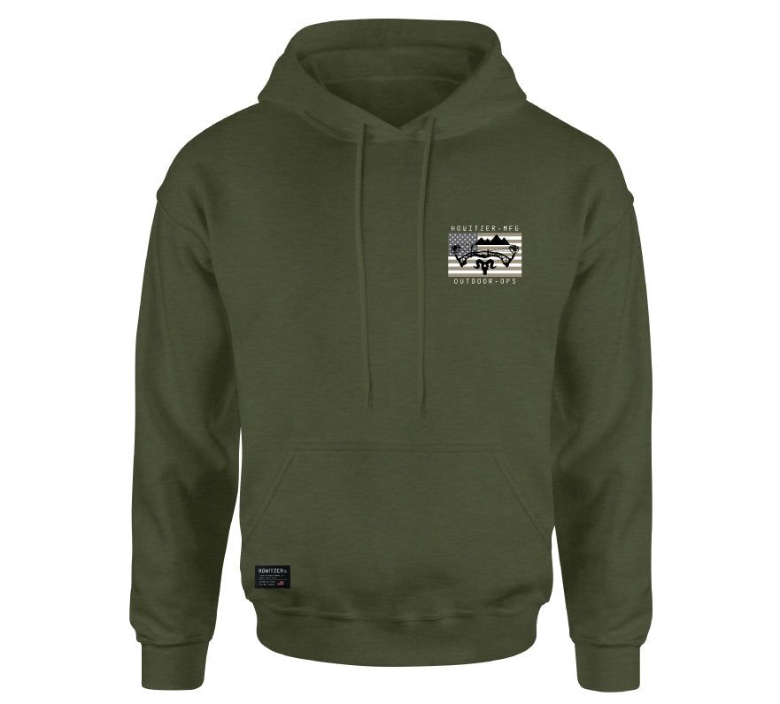 Outdoor Ops Hood - Howitzer Clothing