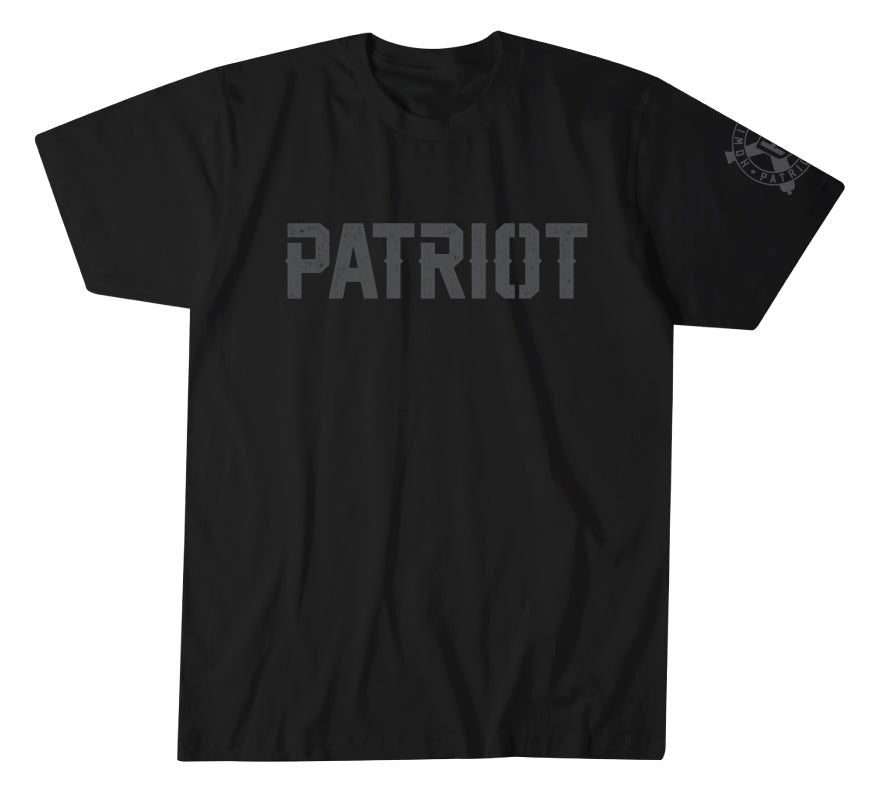 Howitzer Men's Cotton Patriot T-Shirt In Black | Size: 2XL | Buckle - Foto 10