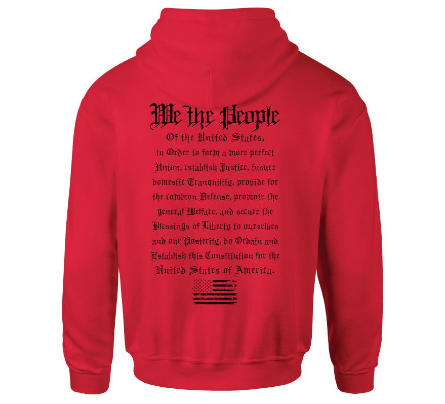 People Creed Hood - Howitzer Clothing