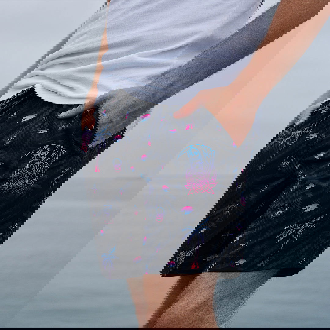 Reaper Boardshort - Howitzer Clothing