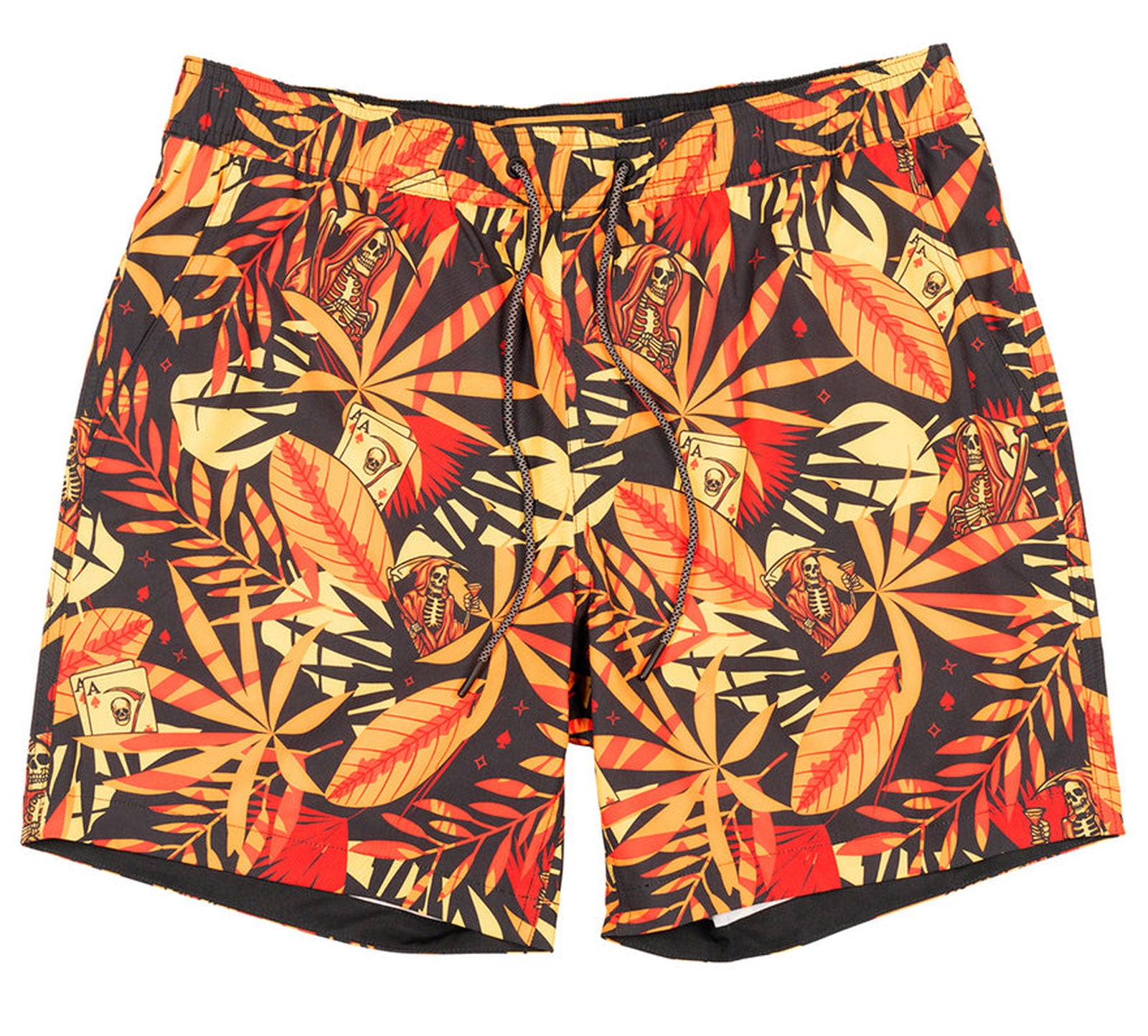Reaper Floral Boardshort - Howitzer Clothing