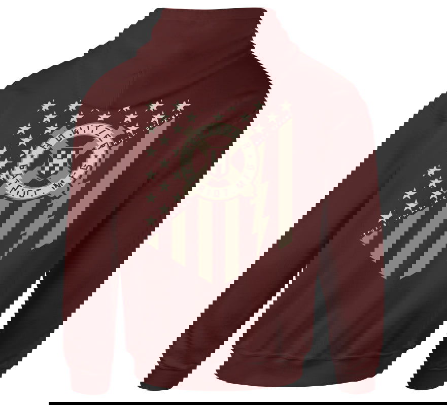 Thunder Struck Hood - Howitzer Clothing