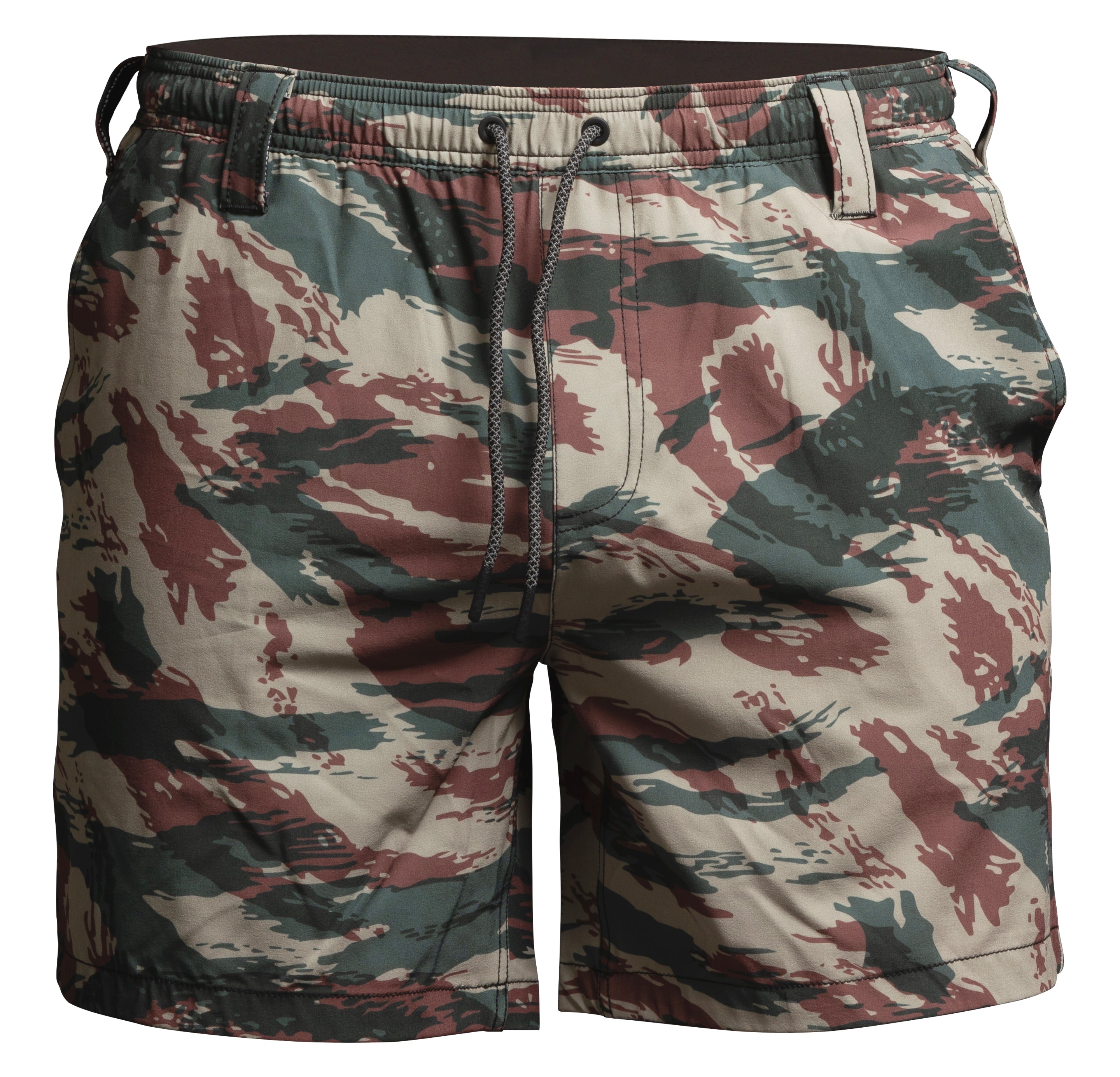 Lizard Camo Hybrid Short