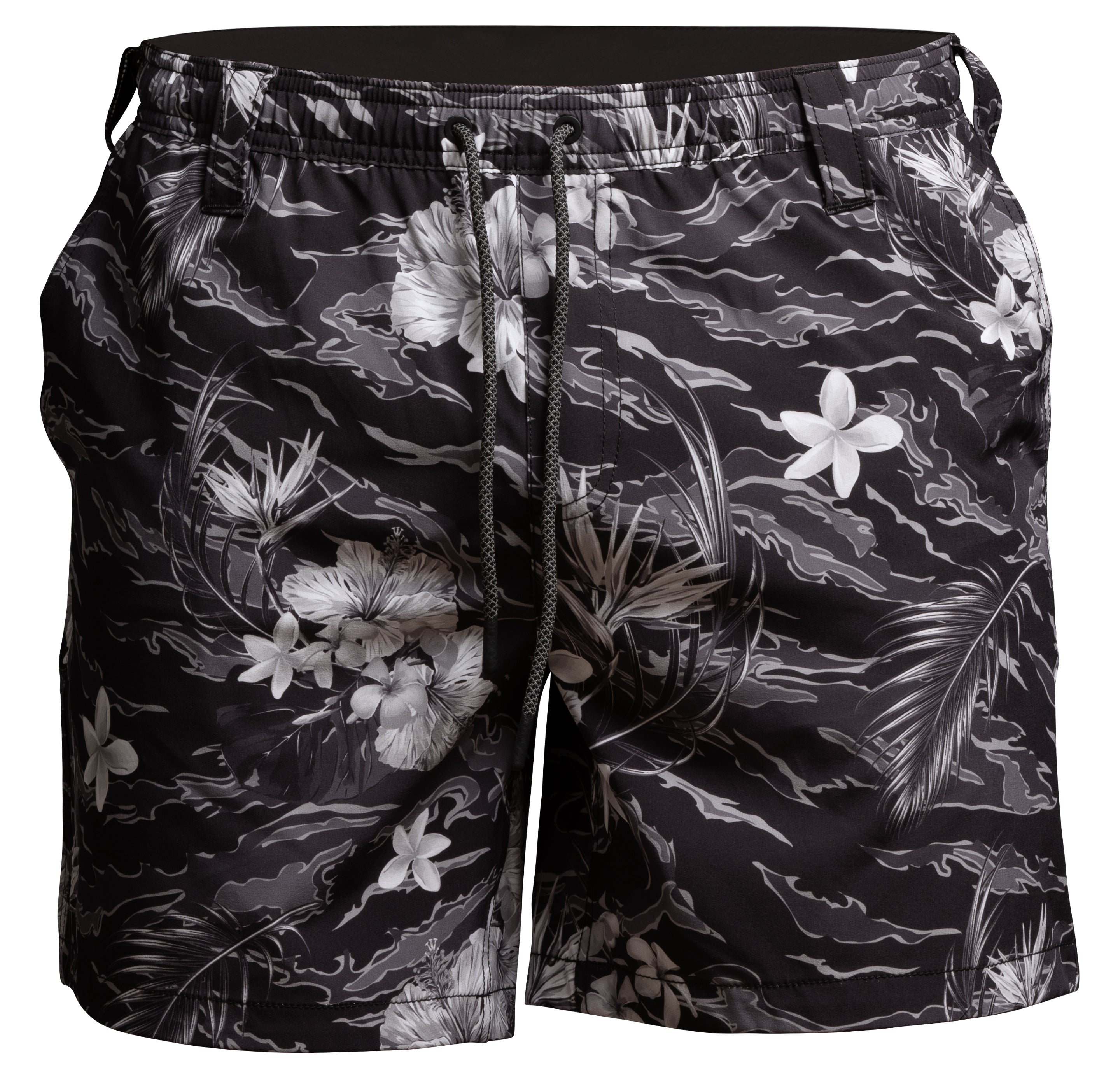THUNDER STRIPES ADJUSTABLE SHORT クロ　Mサイズ Hybrid 6.5