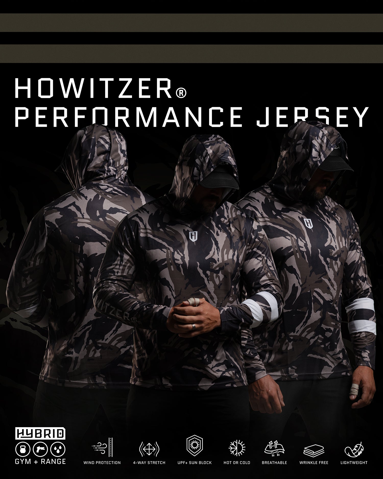 Never Retreat Performance Jersey