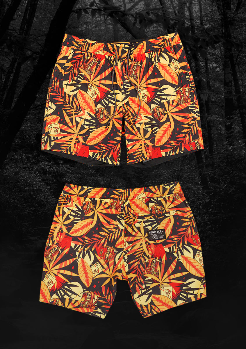 Reaper Floral Boardshort