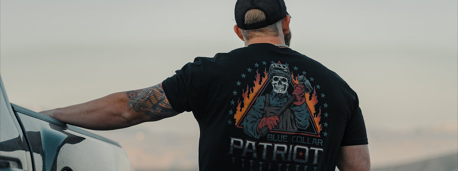 Blue Collar Patriot - Howitzer Clothing