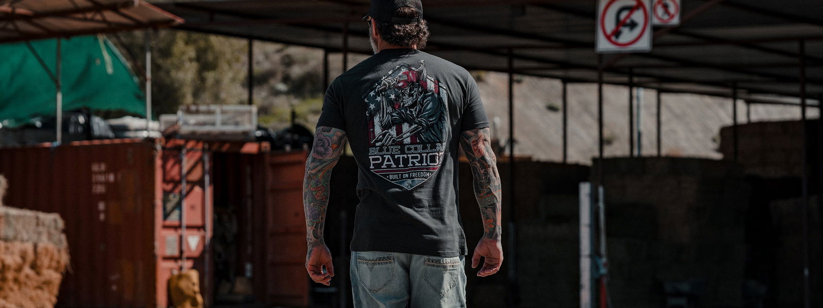Blue Collar Patriot - Howitzer Clothing