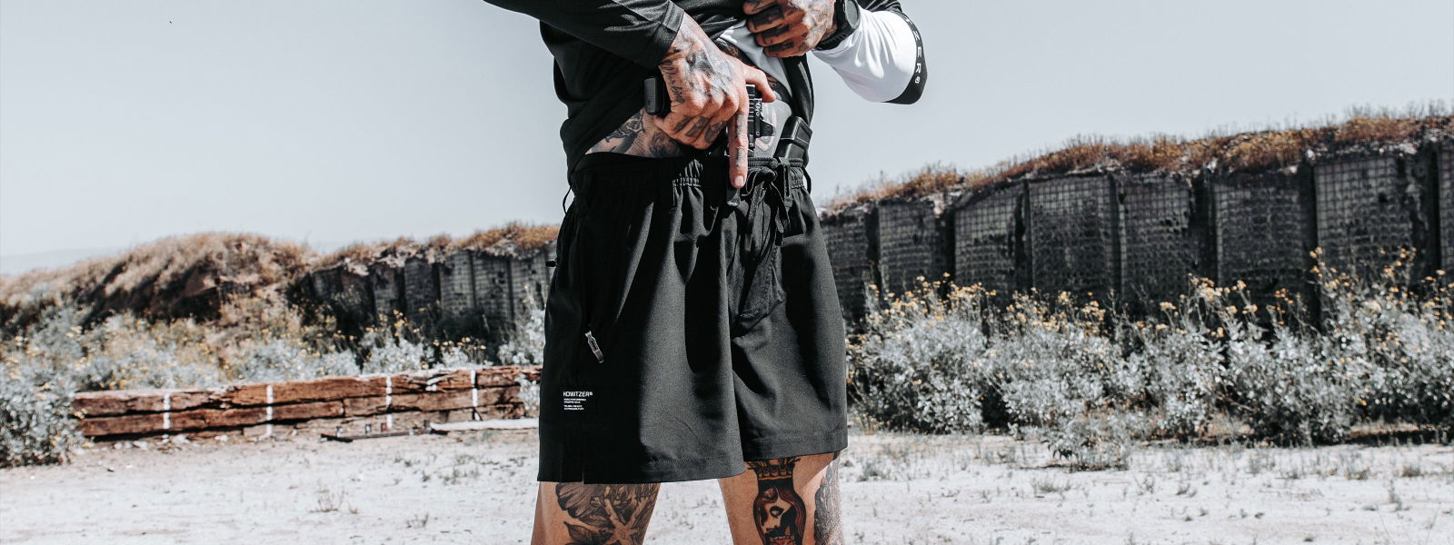 Hybrid Shorts - Howitzer Clothing