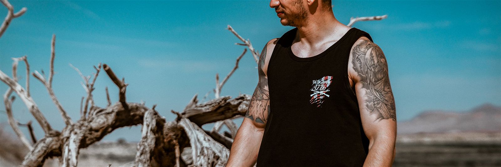 Men's Tanks - Howitzer Clothing