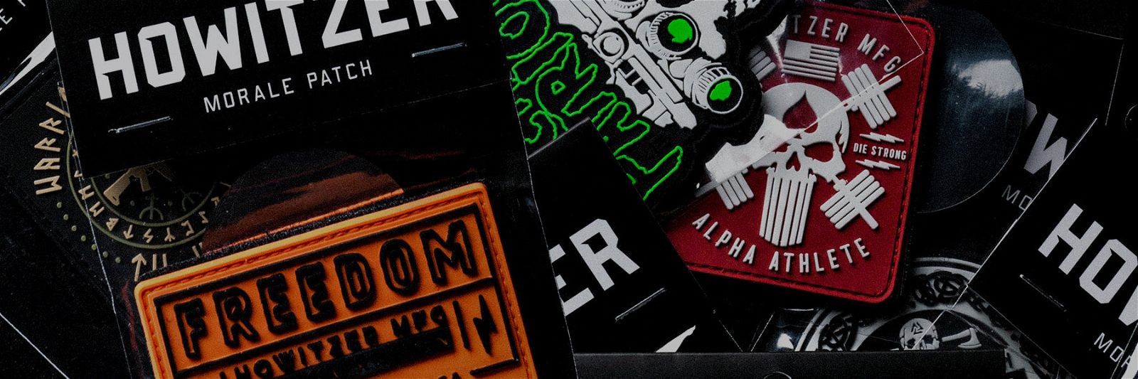 Morale Patches - Howitzer Clothing