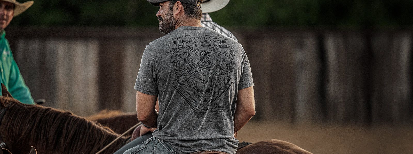 War Horses for Veterans - Howitzer Clothing