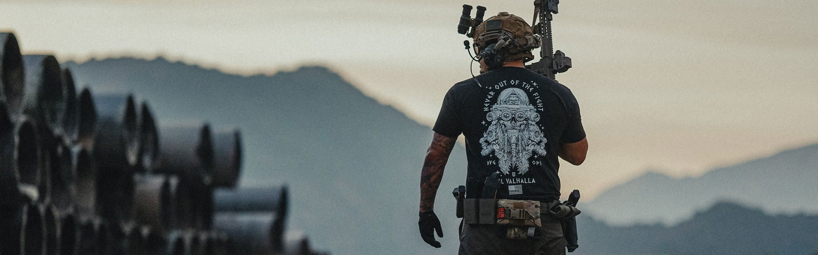 Warrior Spirit - Howitzer Clothing