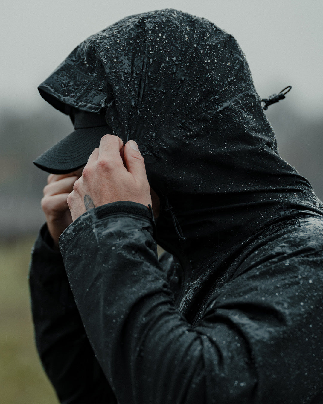 Hydro Shield Hood Jacket