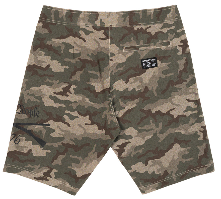 Moonmist Camo Boardshort