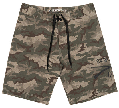 Moonmist Camo Boardshort