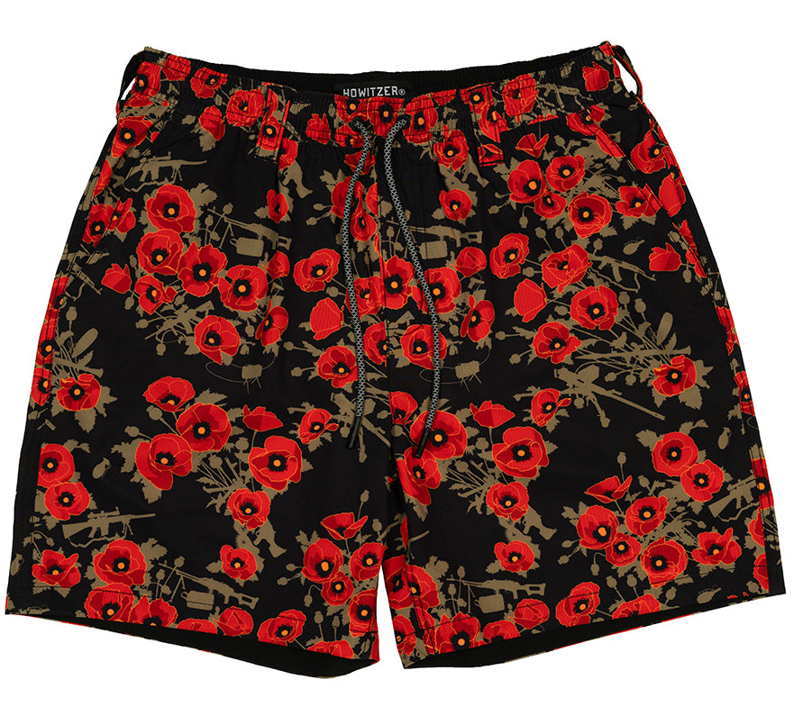 Otte Poppies Of War Hybrid Short